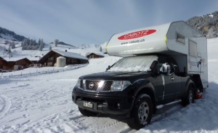 Am Ski Weltcup in Adelboden