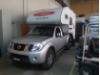 Nissan Navara mit Tischer Wohnkabine